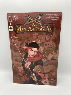 A Man Among Ye #1 (2020) NM3B27 New