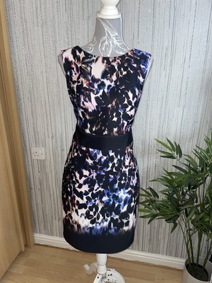 Ladies navy hotsell occasion dresses