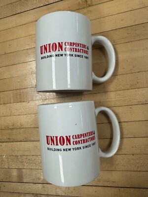 2 Brotherhood Union of Carpenters and Contractors   ~ Coffee &/or Tea ~ Cup/Mug