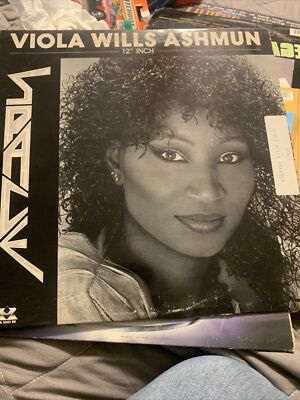 Viola Wills - Space  - 12'' Disco Single, Records