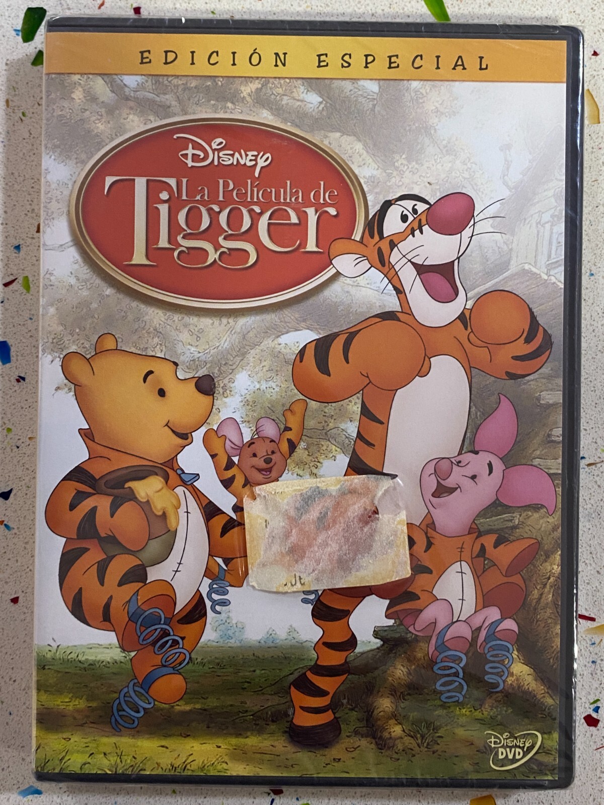 tigger the movie (Rare!!オリジナルポスター送料込み) The Tigger Movie (2000) Japanese movie poster