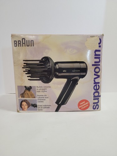 BRAUN Super Volume  SVB1 Hair Blow Dryer