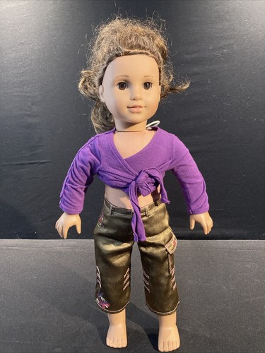 American Girl doll Marisol Luna 2005 retired Some Original clothes Girl of Year