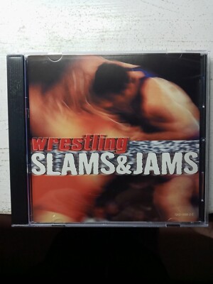 Wrestling Slams & Jams by Various Artists (CD, Oct-2000, EMI-Capitol (B18) Used