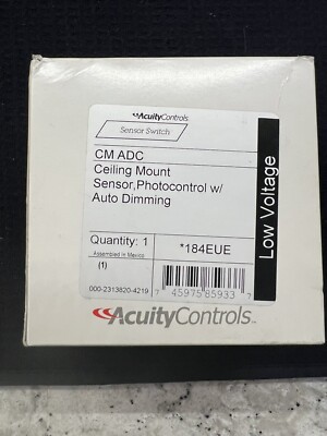 Sensor Switch CM ADC