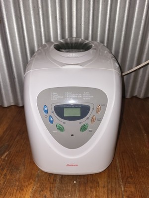 Sunbeam Bread Maker Machine Model 5891 Programmable Automatic Tested Working