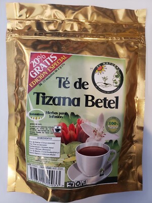 TE DE TIZANA BETEL TEA 30 SOBRES/BAGS '' Stress, Insomnio, Dolores & Ansiedad''