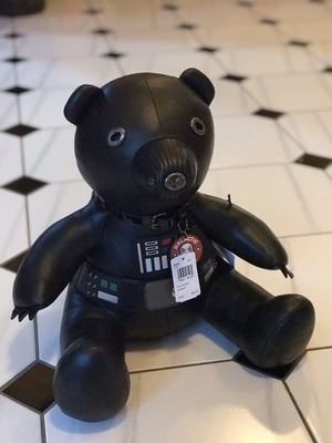 darth vader teddy bear