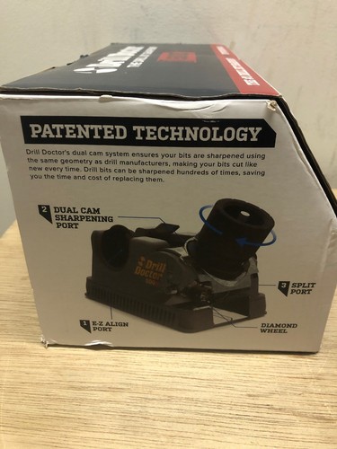Drill Doctor Drill Bit Sharpener Model# DD500X