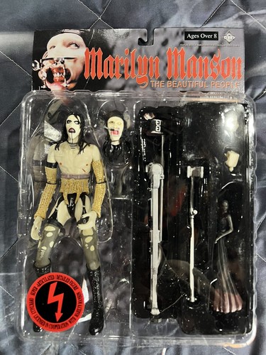 Marilyn Manson The Beautiful People Action Figure | eBay