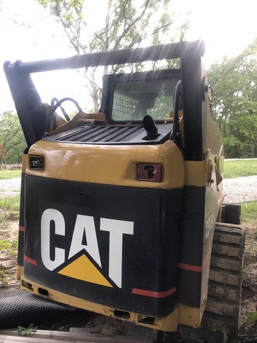 cat 257b skid steer