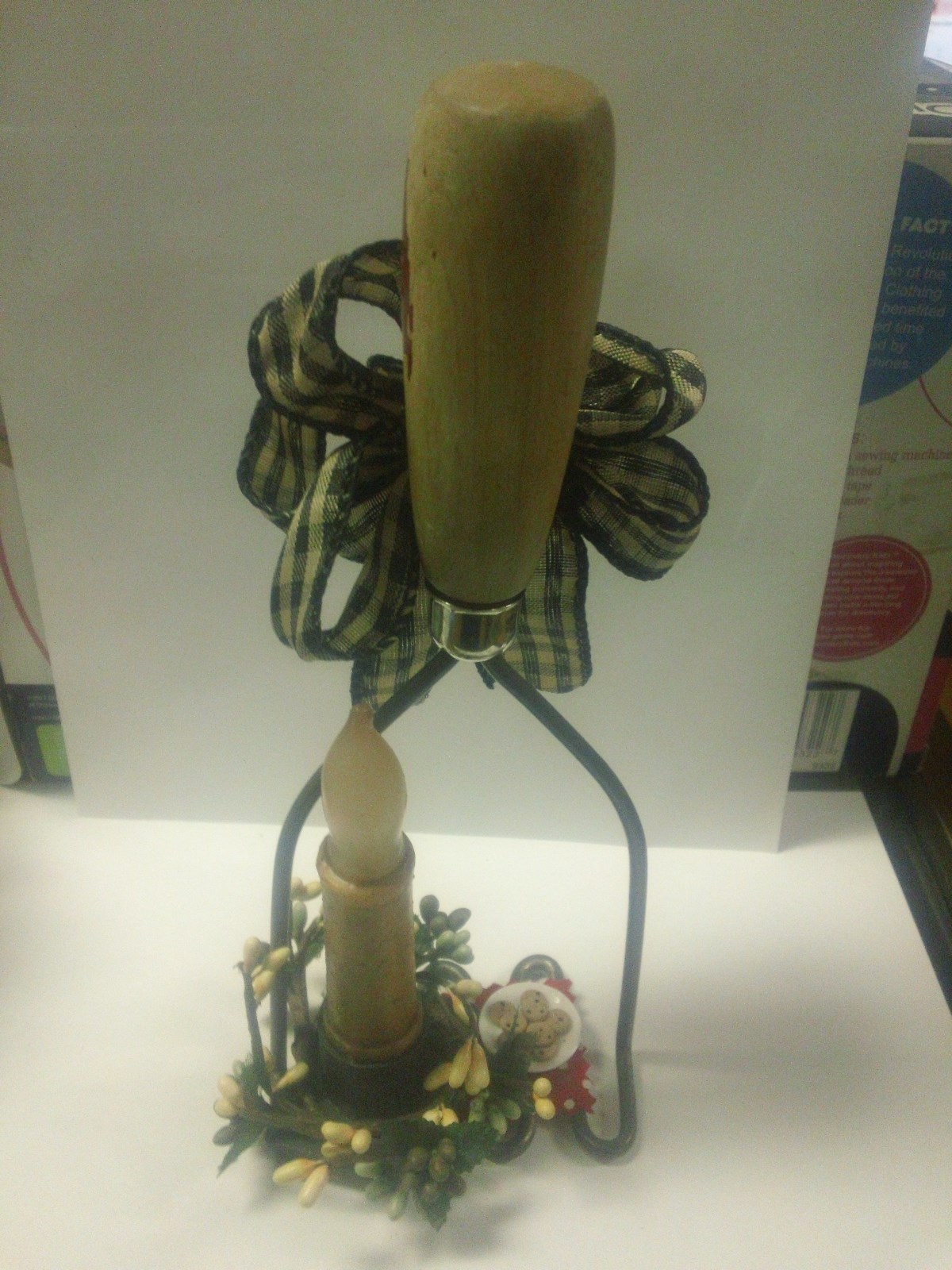 Vintage Potato Mashers Primitive Crafts Hand Made