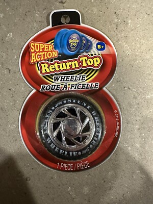 Super Action Return Top Wheelie Tire Shaped Yo-Yo | New & Sealed
