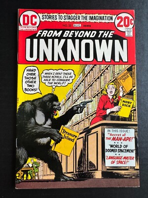From Beyond the Unknown #23 - Secret of the Man Ape (DC, 1973) VF