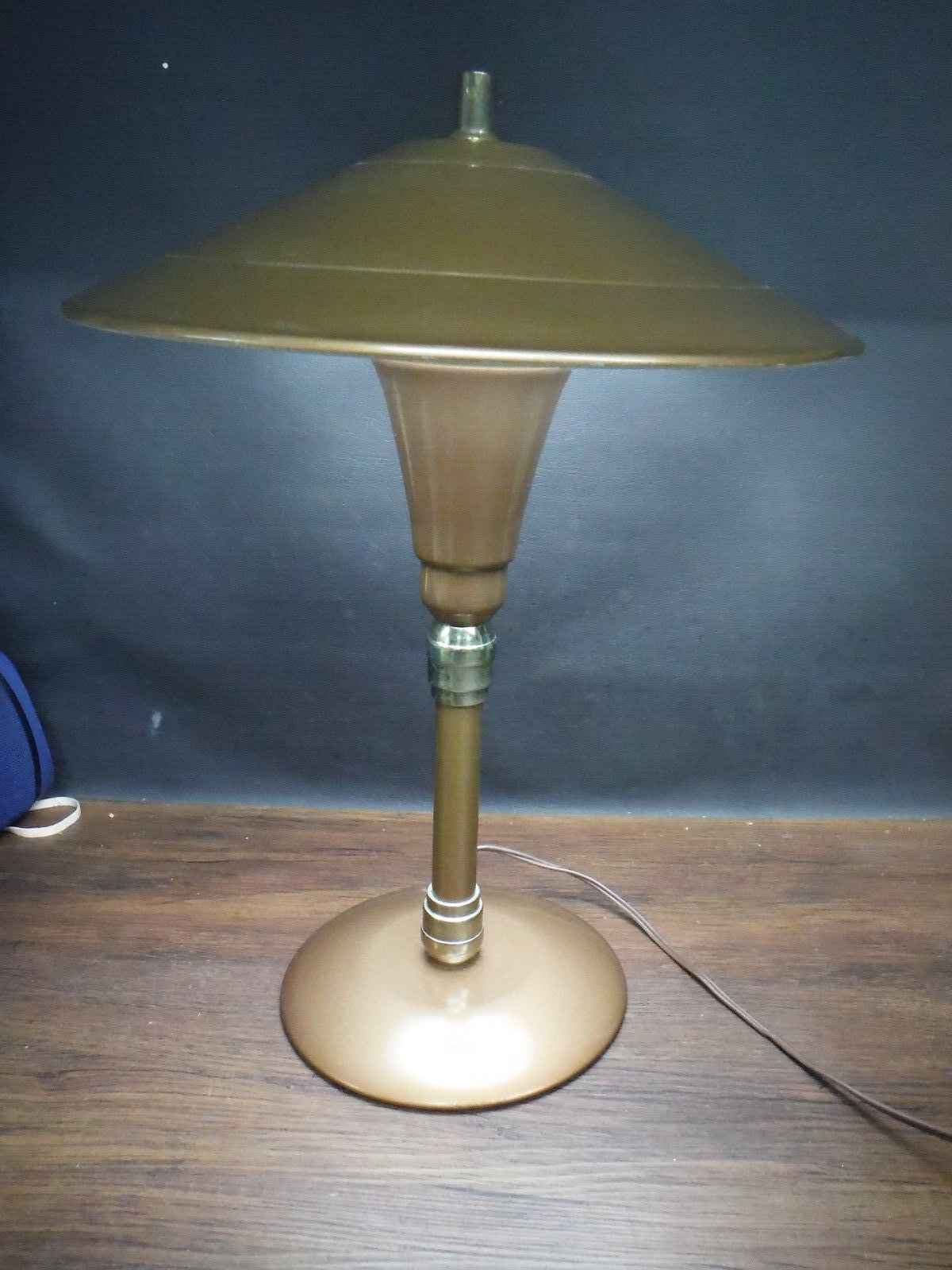 その他 National desk light stand 70s VINTAGE Mid Century Modern - Vintage MATSUSHITA ELECTRIC National