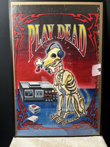 DEAD SURF ポスター G. Kremer vintage タレントグッズ