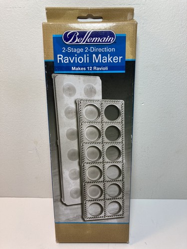 Bellemain 2 Stage 2 Direction RAVIOLI Maker - Makes 12
