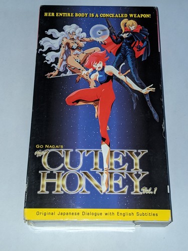 Cutey Honey, Vol 1 (VHS, Subtitled) 702727005534| eBay