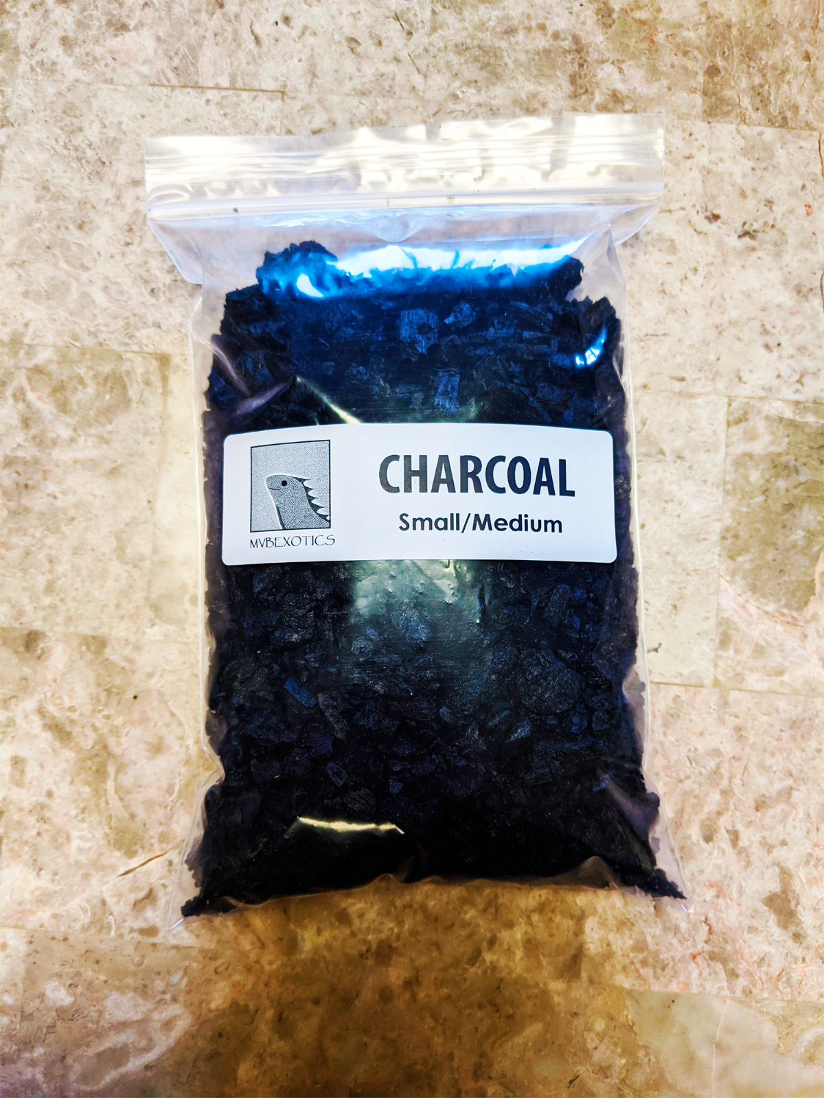Horticultural Charcoal - Natural Microfauna Substrate - Small Medium Large Plant