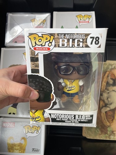 Funko Notorious B.I.G. フィギュア 78 Notorious Big Funko Pop 78 New In Box | eBay