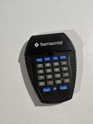 samsonite calculator currency converter