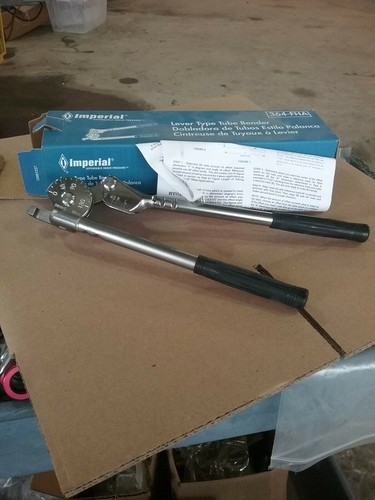IMPERIAL EASTMAN 10 MM LEVER TYPE TUBE BENDER 364FHAM10MM   #11