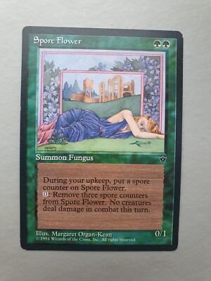 Spore Flower, MTG Fallen Empires (1994) Uncommon Green Creature NM