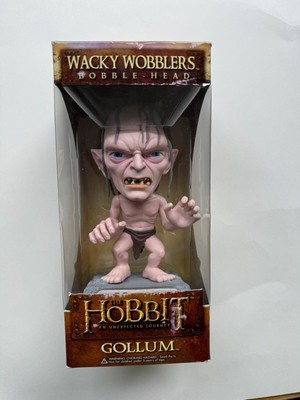 Funko ~Gollum~ Wacky Wobbler Bobble Head The Hobbit NIB