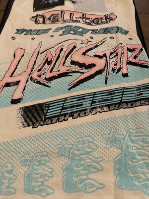 Hellstar Brain Racer Long Sleeve Tee Size Large