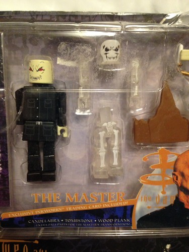 Buffy The Vampire Slayer Palz Series 1 Mini Figure The Master 2004 Palisades Toy