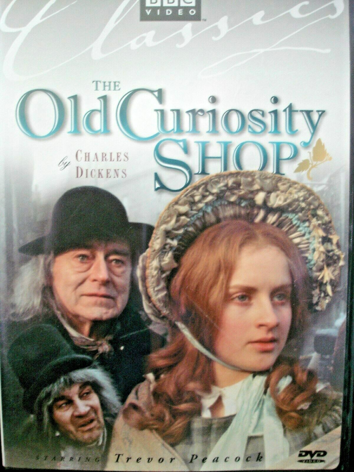 The Old Curiosity Shop (DVD, 2006, Single Disc) WORLD SHIP