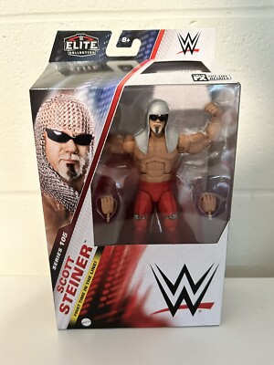 Scott Steiner * WWE Elite 105 Mattel Toy Wrestling Action Figure