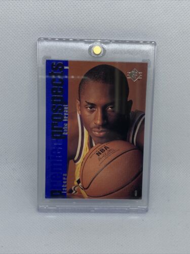 1997 Upper Deck SP Premier Prospects Kobe Bryant #134 Rookie Card RC Lakers. rookie card picture
