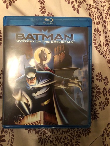 Batman Mystery Of The Batwoman Blu Ray Batman: Mystery of the Batwoman [New Blu-ray] Subtitled | eBay