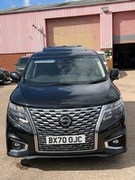 2020 Nissan Elgrand 2.5 Dual Sunroof Premium Edition  MPV Petrol Automatic