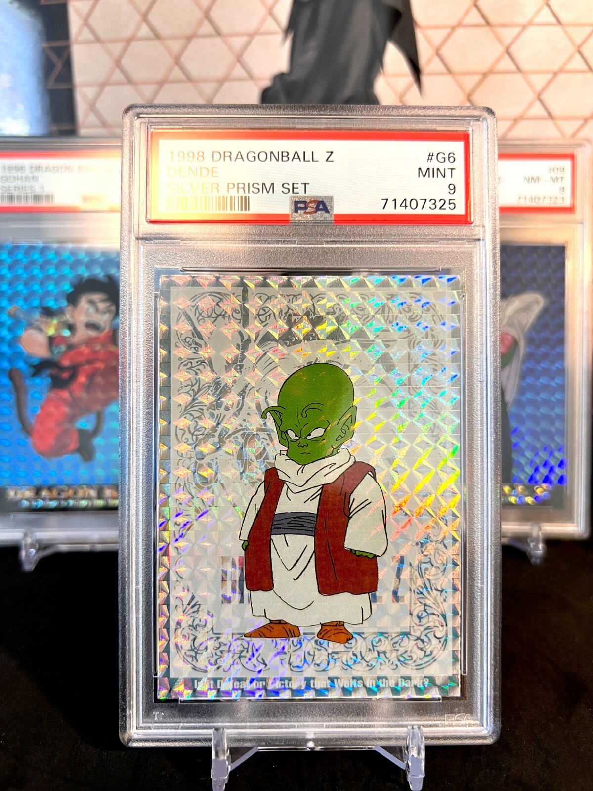 ⭐️ 1998 DRAGON BALL Z DENDE SERIES 2 #G6 PSA 9 MINT CARD ⭐️ 1998 DRAGON BALL Z DENDE SERIES 2 #G6 PSA 9 MINT CARD
