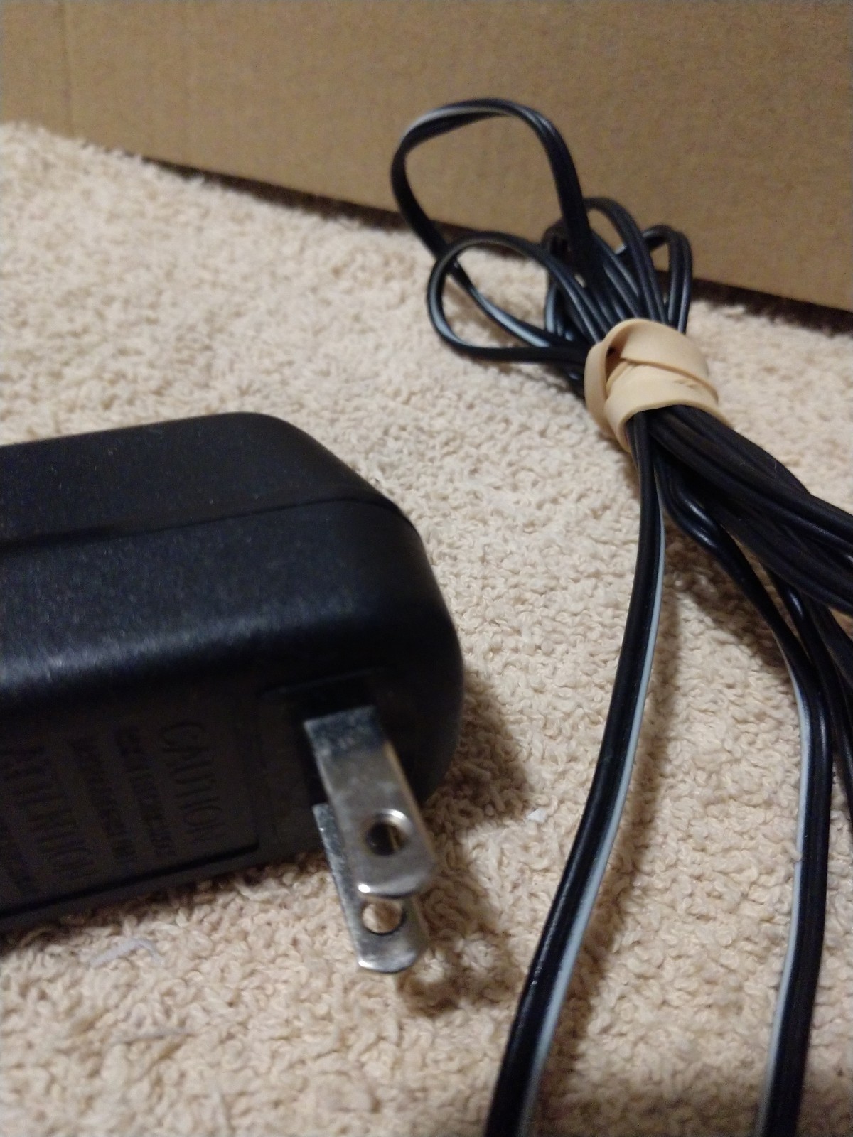 Class 2 Power Supply AC 117V 60Hz 4W