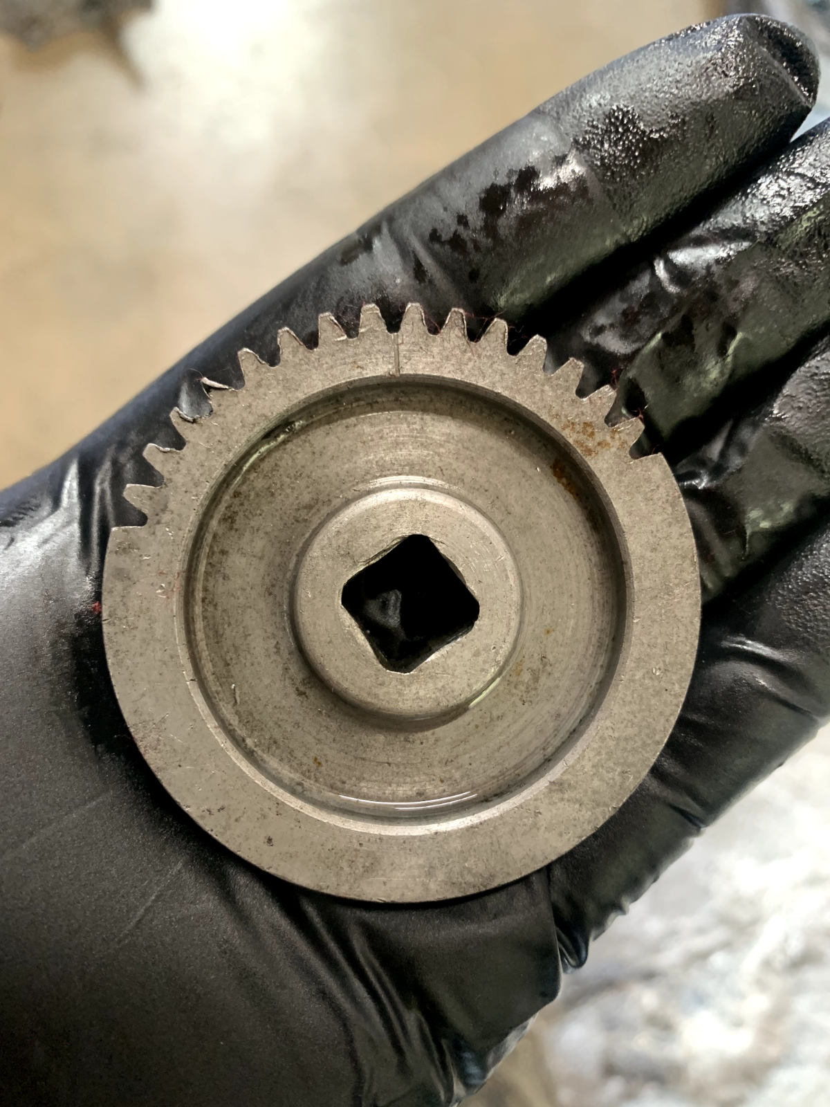 1947-73 Harley Flathead 45 WL WLA Transmission Shifter Gear