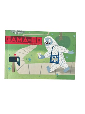 GAMA-GO Set Of 31 Postcardby Tim Biskup '04 LAST GASP 1st Paperback Edition