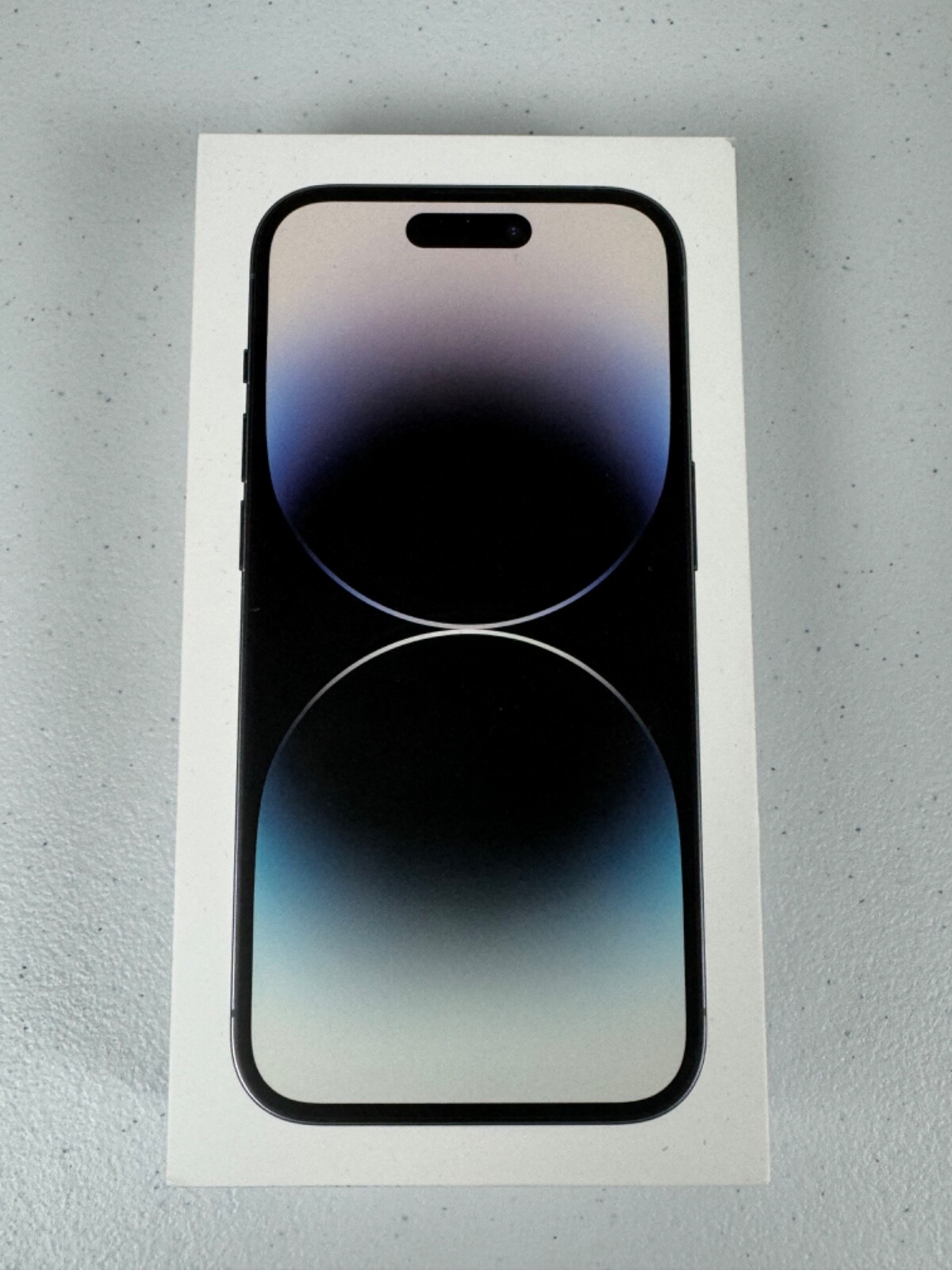 ORIGINAL Apple iPhone 14 PRO Space Black 128GB EMPTY BOX