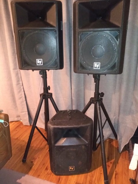 ev sx200 speakers