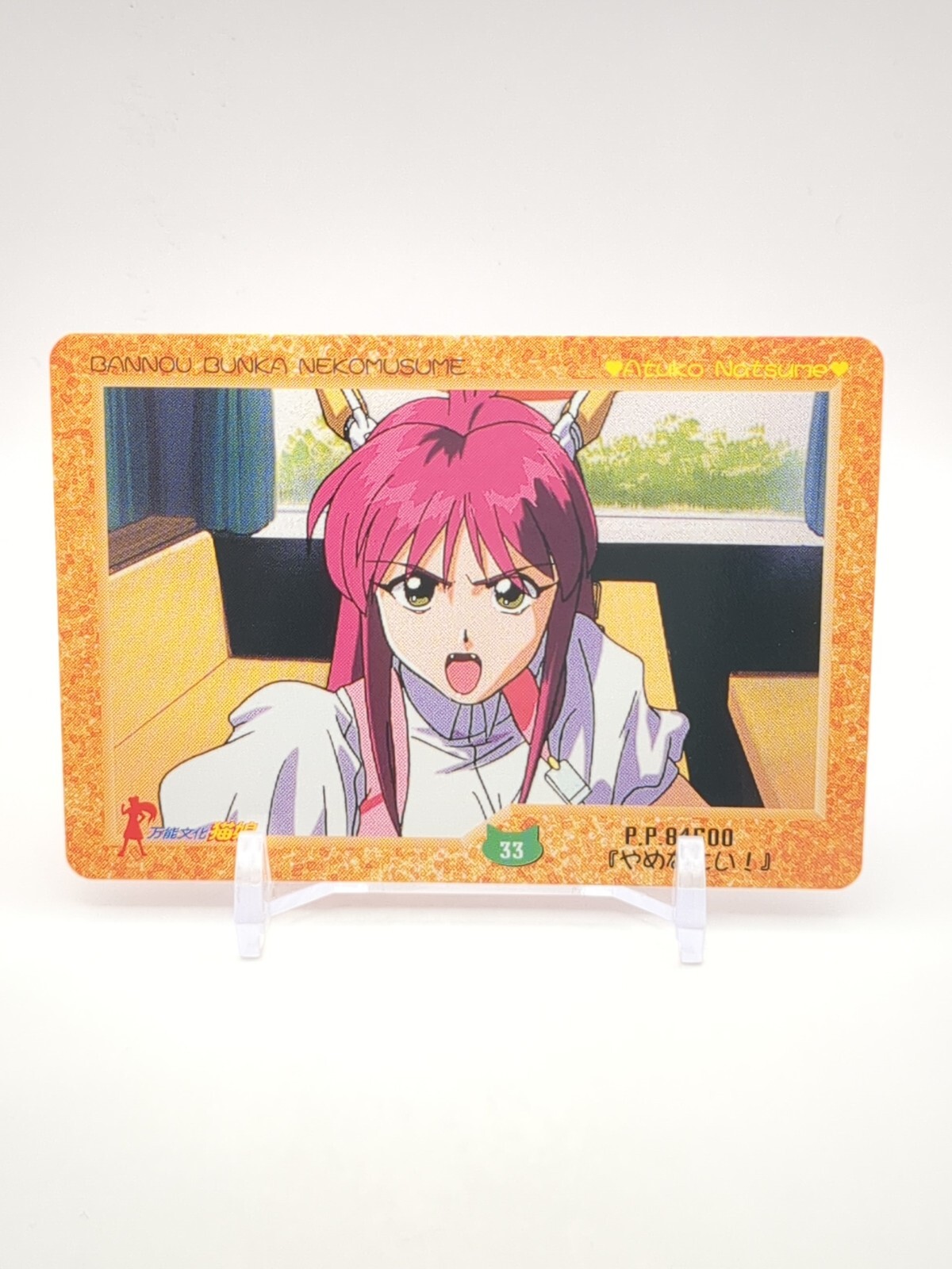 Atsuko Natsume #33 ALL PURPOSE CULTURAL CAT GIRL NUKU NUKU