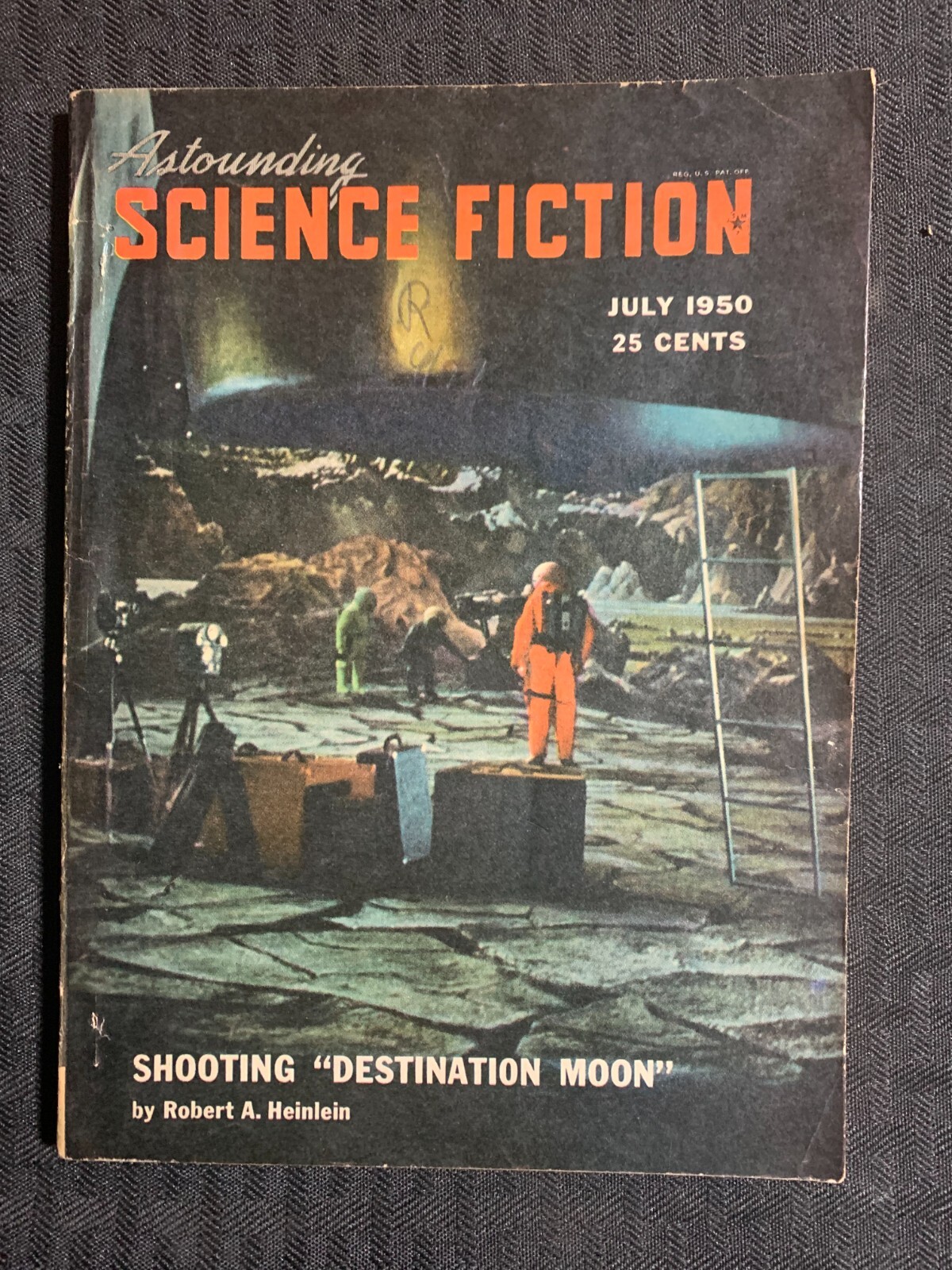 1950 July ASTOUNDING SCIENCE FICTION Magazine VG 4.0