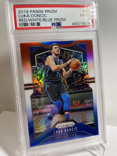 その他 2021 Luka Doncic Prizm 75th PSA 9 2021 prizm 75th anniversary Luka Doncic Psa 9 Pop 7!🔥 | eBay