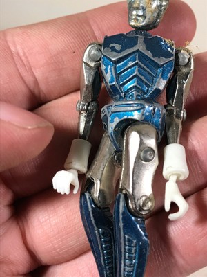 1976 Mego Micronauts Blue Space Glider Action Figure
