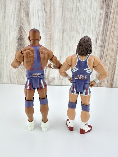 Wwe Mattel Elite American Alpha Jason Jordan Chad Gable Action Figure