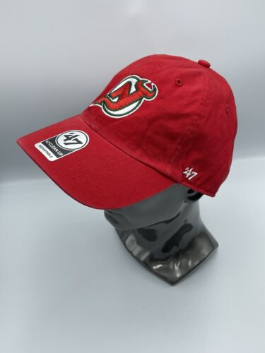 47 Brand Rawhide Trucker Hat - New Jersey Devils - Adult