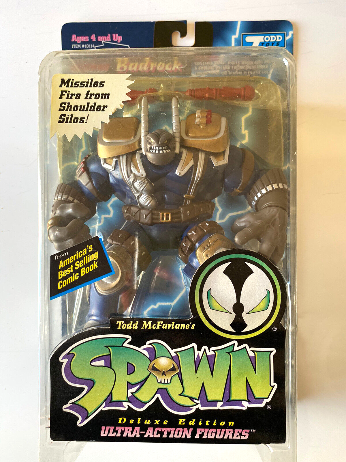 Spawn Ultra-Action Figures 7体セット Spawn Ultra-Action Figures 7体セット