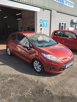 FORD FIESTA 1.4 TDCi Zetec 3dr