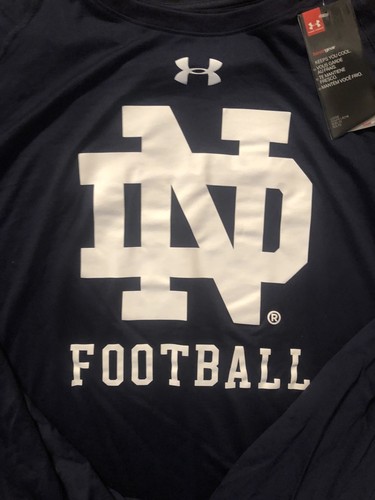 Notre Dame Football 2018 Swat Champions Team Issued Shirt  New Tags 2xl